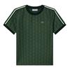 Lacoste Camiseta Justa Jacquard com Monograma Feminina
