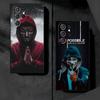 Anonymous V Mask Soft Phone Case for Samsung Galaxy S26 S25 Edge S24 Ultra S23 Plus S22 S21 FE S20 Black Cover Back Shell