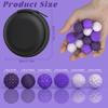 6/12pcs Magnetic Sensory Fidget Ball Toy, Attracting Stress Ball with Silicone Shell for Adults and Teens, Peace of Hands