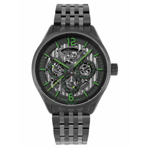 

Europassion Watch EPS Skeleton EP298-20 Men s Automatic Watch, Black