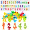 Numbers Letters Suction Cup Toys For Kids, Sensory Sucker Toys, Bath Toys For Toddlers, Educational Toys For Boys And Girls