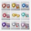 10-Inch Thickened Metal Latex Balloons for Weddings and Parties