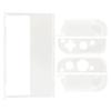 GNO‑005 Transparent Protective Case for Joy Pad Left and Right Handle Protector Case Set for Switch OLED Host