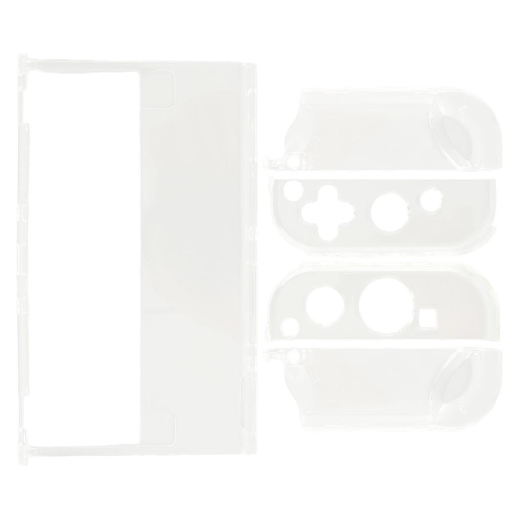 GNO‑005 Transparent Protective Case for Joy Pad Left and Right Handle Protector Case Set for Switch OLED Host