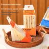 Disposable Triangle Sandwich Packaging Bags