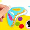 1Set Children's Animal Handicraft DIY Set Puzzle Handicraft Decoration Enhancement Hands on Ability Small Gift