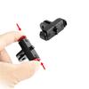 For Go Pro Hero 13 Metal Magnetic Quick Release Base 1/4" Thread Extension Mount Holder Action Camera Bracket Accessories