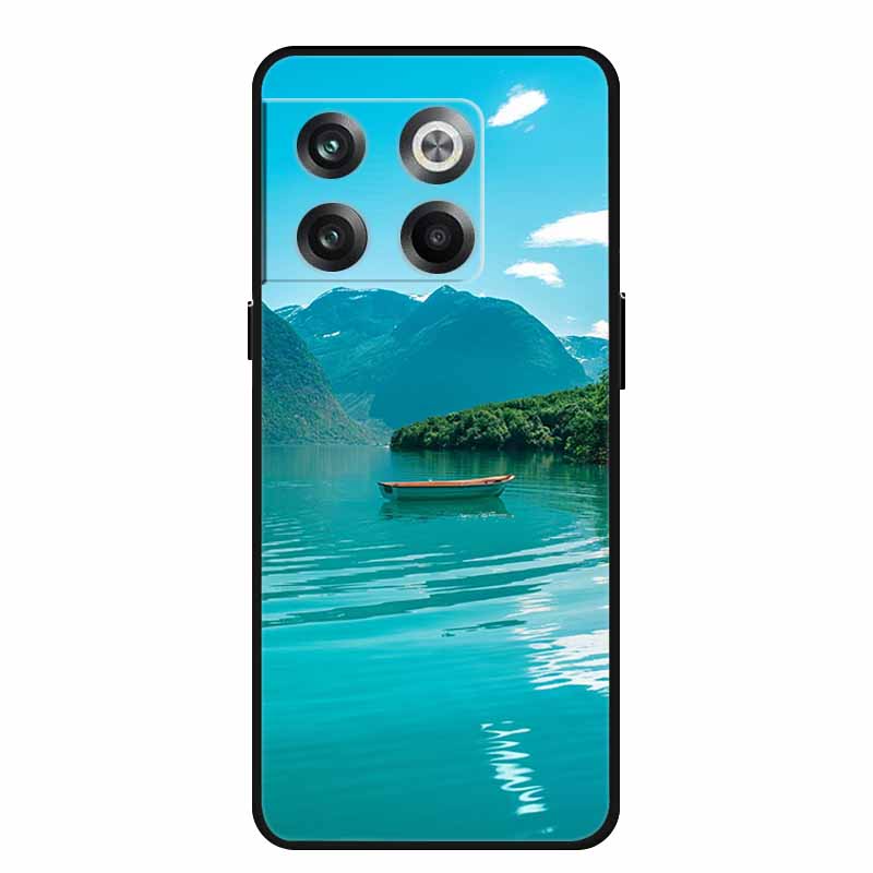 For OnePlus 10T 5G Case 1+10Pro Wolf Lion Soft TPU Silicone Back Case for OnePlus10 Pro 5G Cover Bumper Coque OnePlus 1+10T Capa