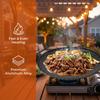 Non Stick Korean Grill Pan High Temperature Resistant Round Korean Grill Pan  Home Kitchen