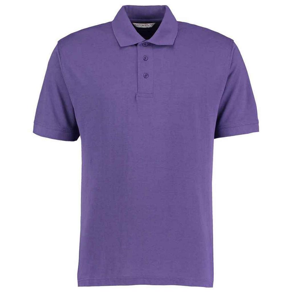 Kustom Kit Mens Klassic Superwash 60C Classic Polo Shirt