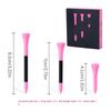 Golf Tee Holder Practice Ball Holder Golf Anti-Loss Tees For Range Course Outdoor Indoor Gym Tournament Backyard Lawn Patio