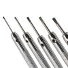 5pcs/set Steel Precision Screwdriver Phone Watch Slotted Flat Blade Repair Tools Portable Watch Tools Kit for Band Removal