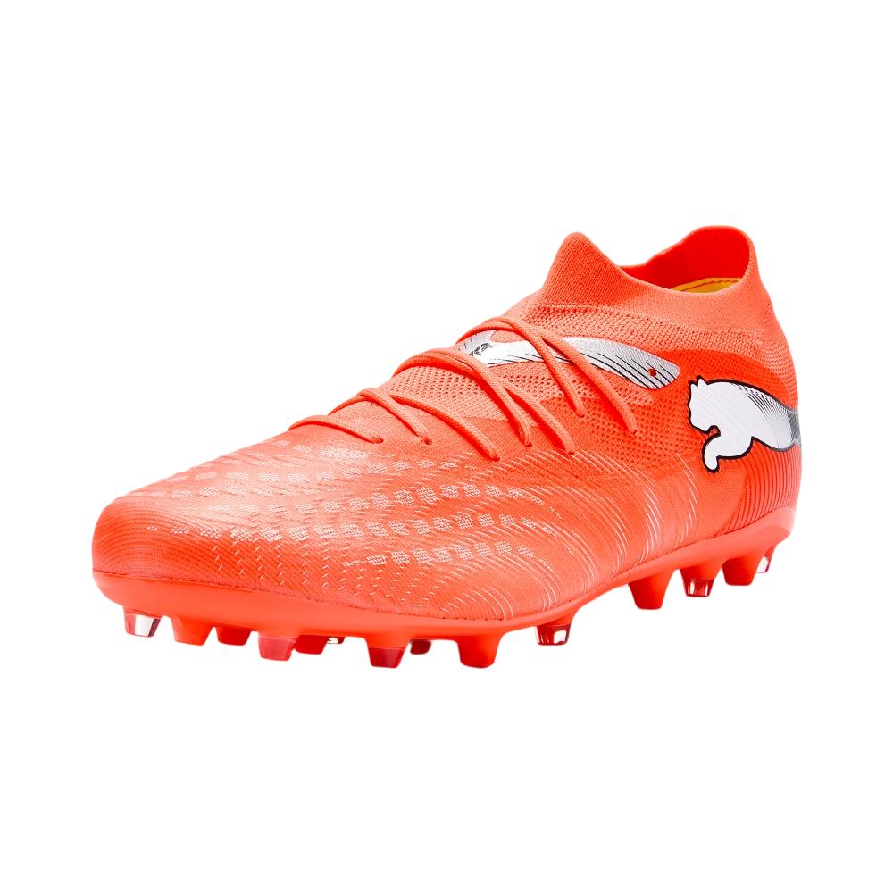 Puma Future 9 Match Comfortable Versatile Artificial Turf Supportive Football Shoes Unisex Football Shoes Orange 108904-01