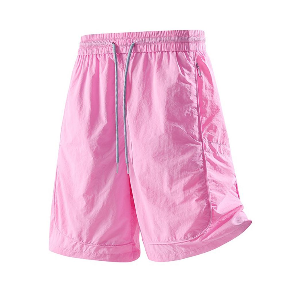 Couple's Sunscreen Shorts Running Sports Loose Beach Pants