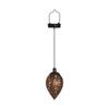 Solar Water Drop Garden Pendant Light