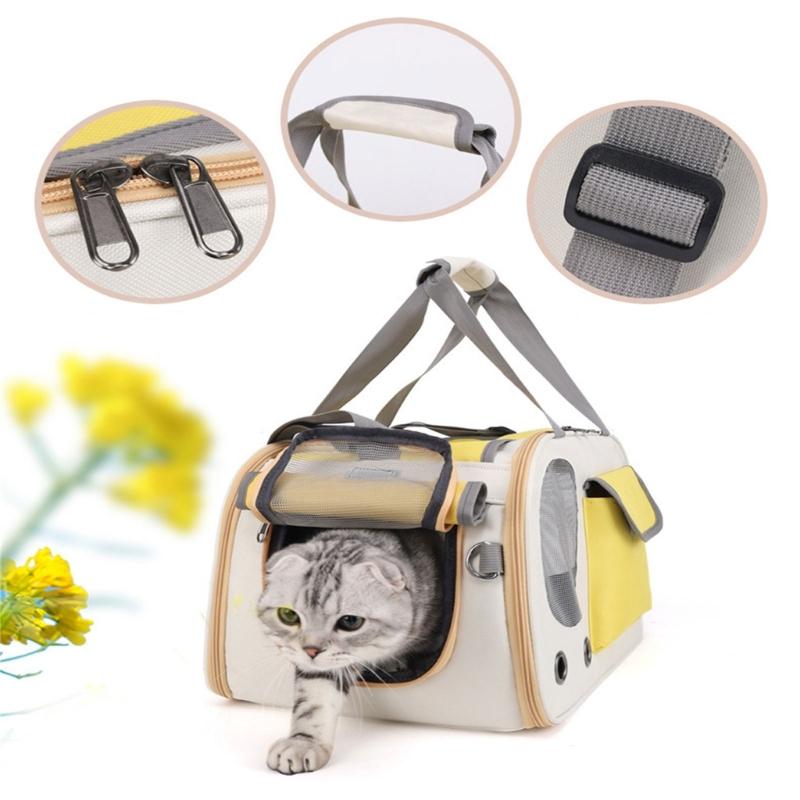 Outdoor Multifunction Bag for Puppy Portable Spacious Storage Cat Carrier Bag