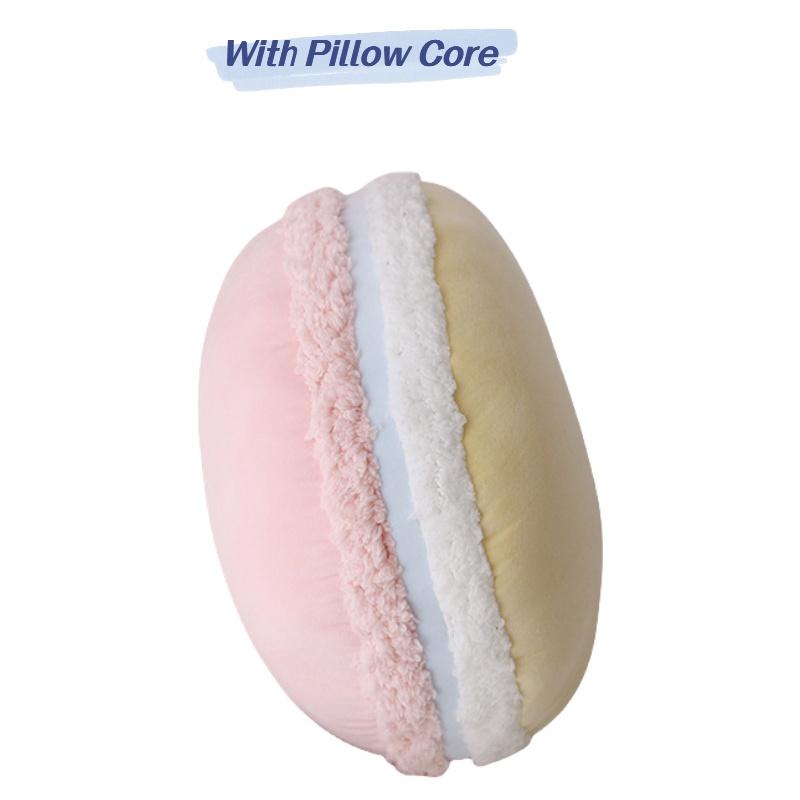 Nordic Valentine's Day Macaron Color Cookie Pillow For Home Decoration Sofa And Bed