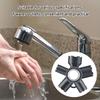 Ergonomic Handle Faucet Aerator Removal Tool Faucet Tool for Quick and Convenient Use at Homes or by DIY Enthusiasts