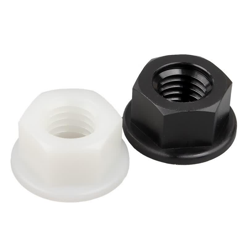 Guwanji Nylon Hex Flange Self-Locking Nut