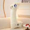 Alpaca Cute Stuffed Animal Pillow With Pp Cotton Filling For Nursery Decor