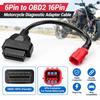 Diagnostic Tool Compatible OBD2 Connector Cable Motorcycle Diagnostic Cable  For Yamaha