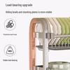 Yingbai 3-Tier Aluminum Dish Drying Rack