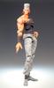 Super Figure Movable Bizarre Adventure Part Polnareff Approximately 160mm PVC ABS Nylon Painted Movable Figure "JoJo's 3" J.P. & &