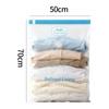 Large Capacity Vacuum Storage Bag Dust-proof Clothes Blankets Organizer  Travel Accessories