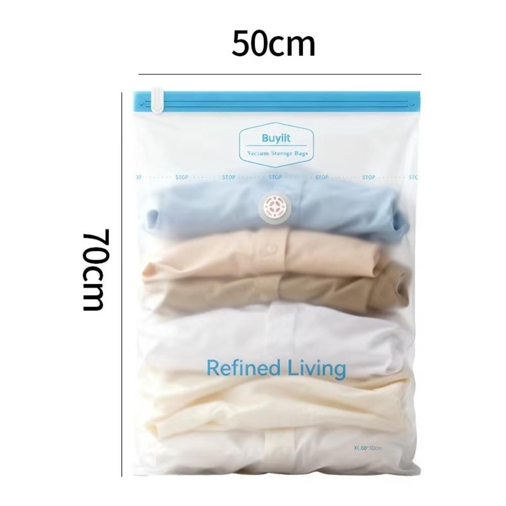 Large Capacity Vacuum Storage Bag Dust-proof Clothes Blankets Organizer  Travel Accessories