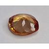 9-11 Ct Natural Padparadscha Sapphire Cushion Cut Fabulous Certified Gemstone