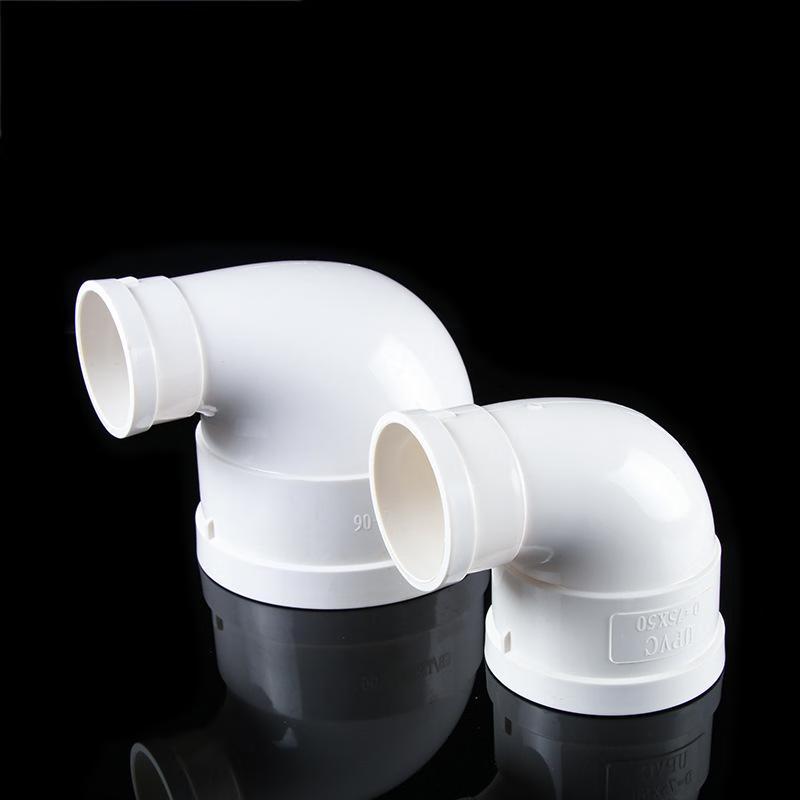 Wolf's Kiss PVC 90-Degree Drainage Reducing Elbow