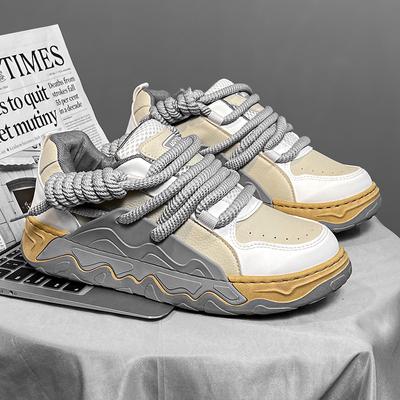 Retro Style Men's Casual Sneakers Hip Hop Designer Streetwear Shoes Men Original Sneakers Breathable Superstar Skateboard Shoes