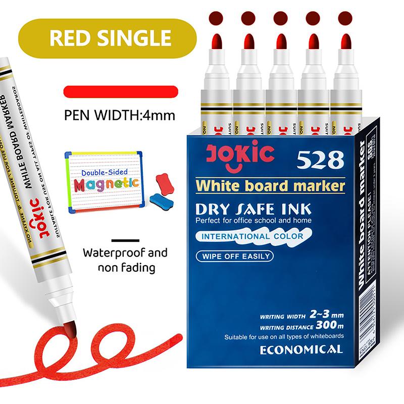 

4 цвета стираемый маркер для белой доски офисные маркеры сухого стирания белая ручка для доски офисные и школьные принадлежности красный