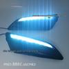Ford Fiesta 2013-2014 Three-Color Daytime Running Lights