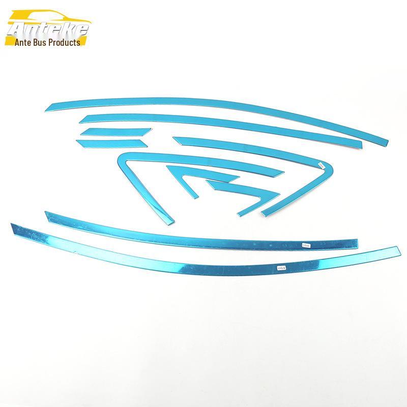 JAC Heyue A30 Stainless Steel Anti-Scratch Window Trim Decorative Sticker