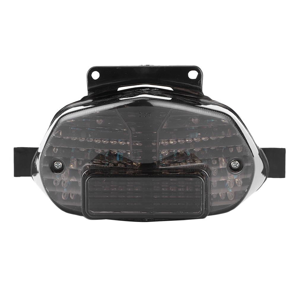 LED Tail Light Smoky Lens Integrated Turn Signals Lamp Fit for Suzuki GSXR600 750 GSXR 1000