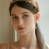 Jean Paul Clarisse Clemen Ribbon Beaded Hairband LFHB0762