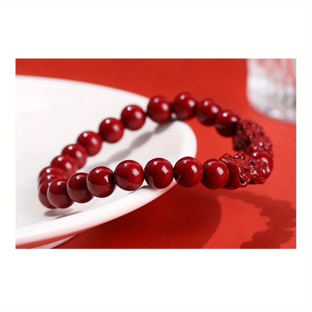 Vintage Bracelet, Lucky Wealth Protection Bracelet for Women and Men, Pixiu Carved Vintage Bracelet Gift.