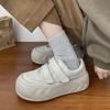 Thick-soled Velcro casual sneakers children's spring and summer 2026 new breadboard shoes