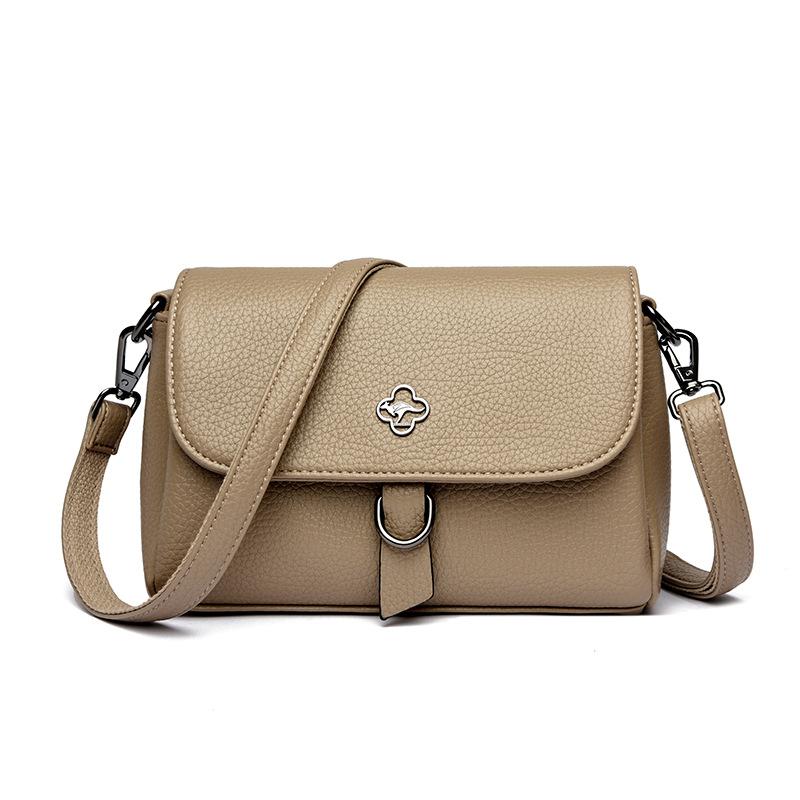 Modna damska torebka pod ramię, na jedno ramię, crossbody, mała kwadratowa torebka