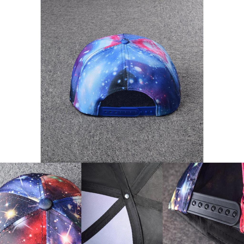 Game Roblox Starry Sky Baseball Cap Unisex Hip Hop Trucker Hat