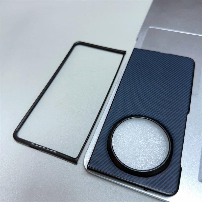 For Honor Magic V5 Case For MagSafe Magnetic Stripe Vegan Leather PC Back Cover For Honor Magic V5 Shell Lightweight Dustproof