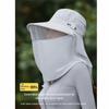 Quick Drying Sun Protection Hat Neck Guard Face Covering Sunhat Summer Sunscreen Cap  Camping