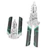 Foldable Wire Stripper Crimping Pliers Tool Multi Function Design For Electrician Work With Compact Steel Construction