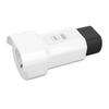EV Charging Adapter 250V 16A 3.5KW Plug and Play Type 2 Electric Vehicle Charging Adapter for Camping