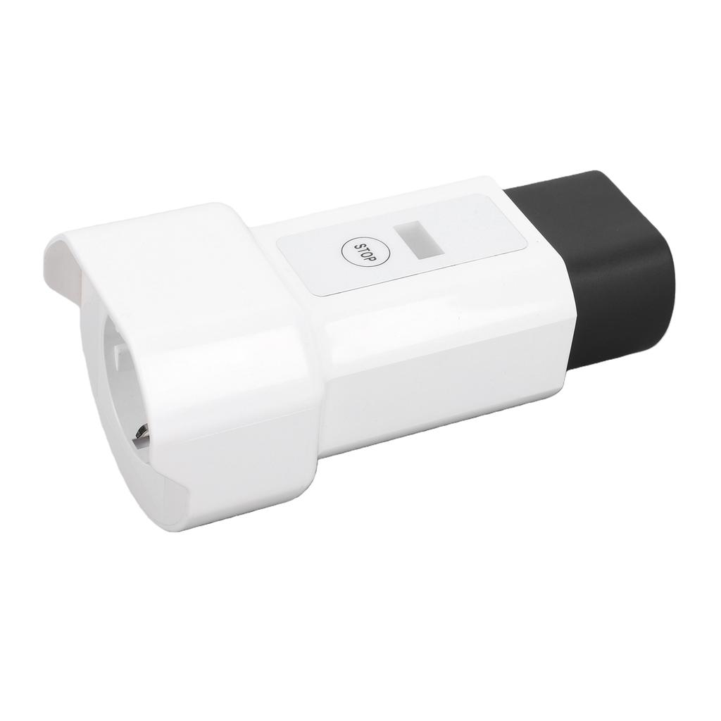 EV Charging Adapter 250V 16A 3.5KW Plug and Play Type 2 Electric Vehicle Charging Adapter for Camping