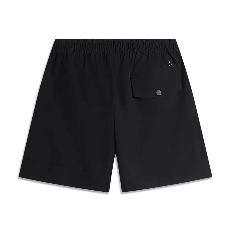 Li-Ning Summer Sports Comfortable Versatile Casual Shorts Women Shorts AKSU778-2