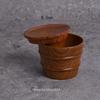 ZISIZ Solid Wood Portable Cup