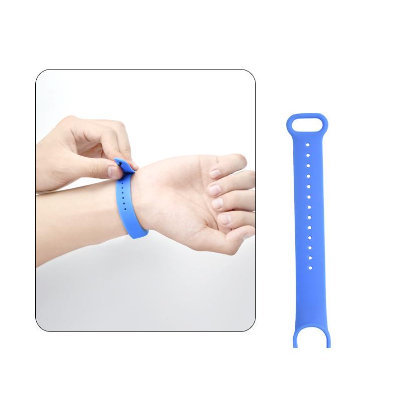Armband für Xiaomi Mi Band 7 6 NFC Armband Silikon Sportuhr Armband Miband 4 Gürtel Pulsera Correa Mi Band 3 4 5 Armband