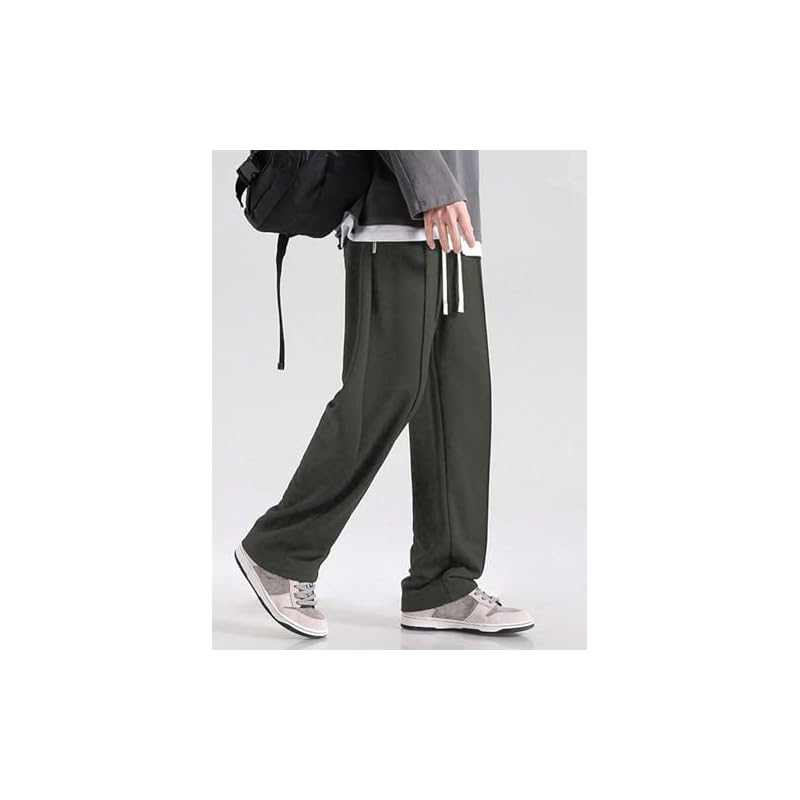 GRECIILOOKS Regular Fit Track Pant for Men (Gl-Tp-1011-Large-White) 38